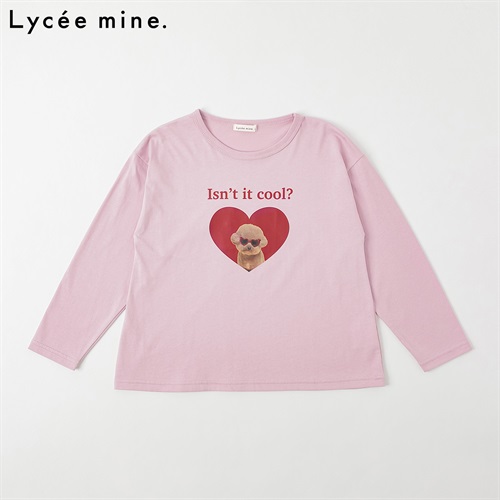 Lycee mine.(リセマイン) アソートAライン長袖Tシャツ キッズ 女の子 110cm-130cm