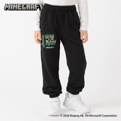 マインクラフト ラインロングパンツ キッズ 男の子 （110～130cm）