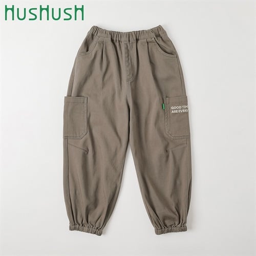 HusHusH(ハッシュアッシュ) カーゴジョガー キッズ 男の子 100cm-130cm