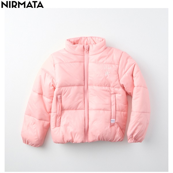 NIRMATA(ニルマータ) 中綿ジャケット 男の子 女の子 キッズ 110cmｰ