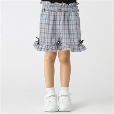 PIAMON(ピアモン) チェックショートパンツ 女の子 キッズ 110cm-130cm