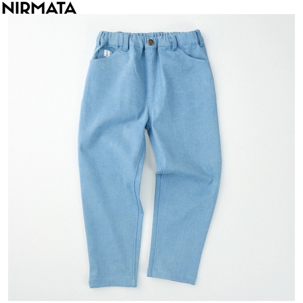 NIRMATA(ニルマータ) デニムロングパンツ 男の子 女の子 キッズ 110cm