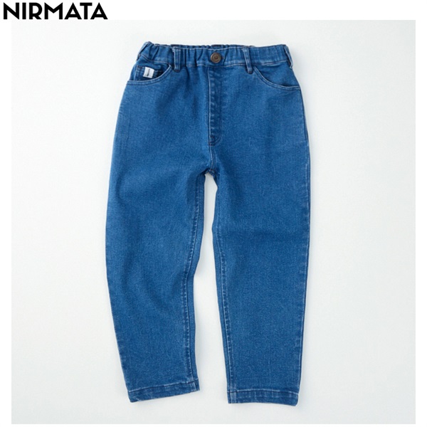 NIRMATA(ニルマータ) デニムロングパンツ 男の子 女の子 キッズ 110cm