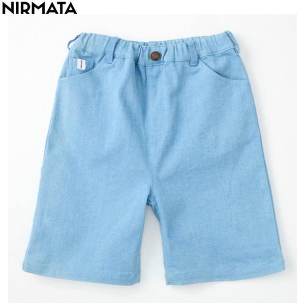 NIRMATA(ニルマータ) デニムハーフパンツ 男の子 女の子 キッズ 110cm