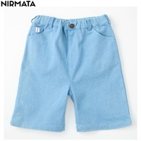 NIRMATA(ニルマータ) デニムハーフパンツ 男の子 女の子 キッズ 110cm