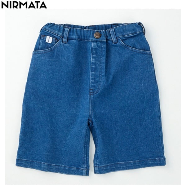 NIRMATA(ニルマータ) デニムハーフパンツ 男の子 女の子 キッズ 110cm