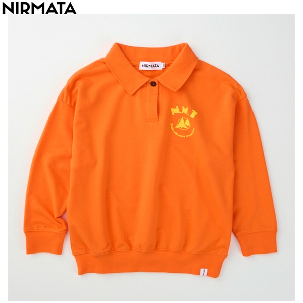 ＶＯＤＩＸ　ラガーシャツ NIRMATA(ニルマータ) 長袖ラガーシャツ 男の子 女の子 キッズ