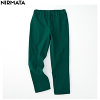 NIRMATA(ニルマータ) チノストレートパンツ 男の子 女の子 キッズ 110cm-130cm(グリーン-110cm)