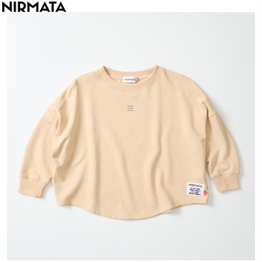 NIRMATA(ニルマータ) バックアーチロゴトレーナー 男の子 女の子 キッズ 110cm-130cm