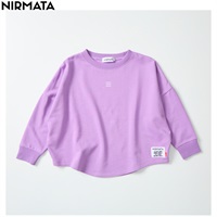 NIRMATA(ニルマータ) バックアーチロゴトレーナー 男の子 女の子 キッズ 110cm-130cm(パープル-110cm)