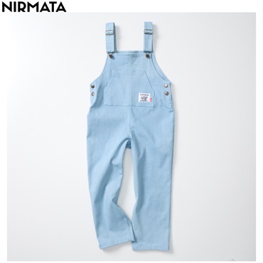 NIRMATA(ニルマータ) デニムオーバーオール 男の子 女の子 キッズ