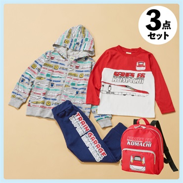 ふくふくこまち 新幹線 こまち ハッピーバッグ キッズ100cm-120cm 子供 福袋 | イオン