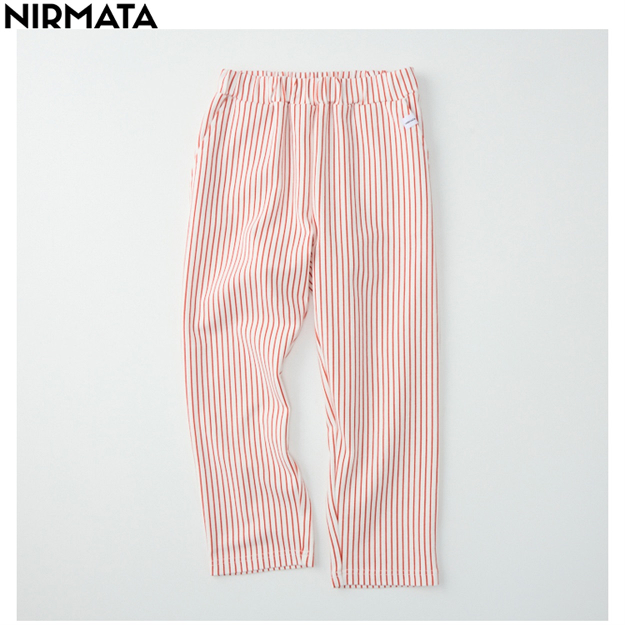 NIRMATA(ニルマータ) ストライプパンツ 男の子 女の子 キッズ110cm