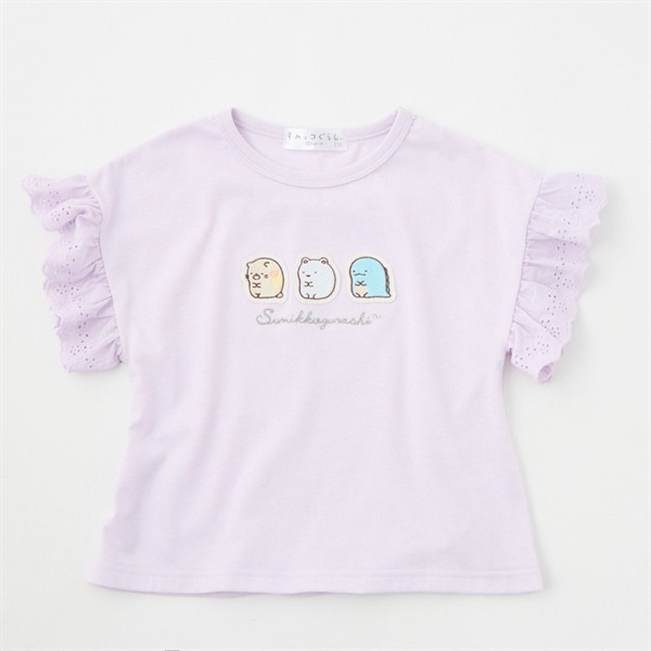 すみっコぐらし 袖フリルTシャツ | イオンスタイルオンライン 衣料品 