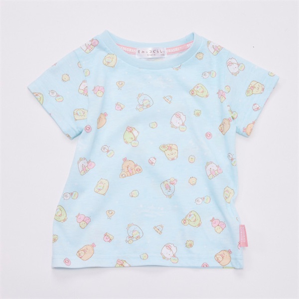 すみっコぐらし 総柄Tシャツ | イオンスタイルオンライン 衣料品 