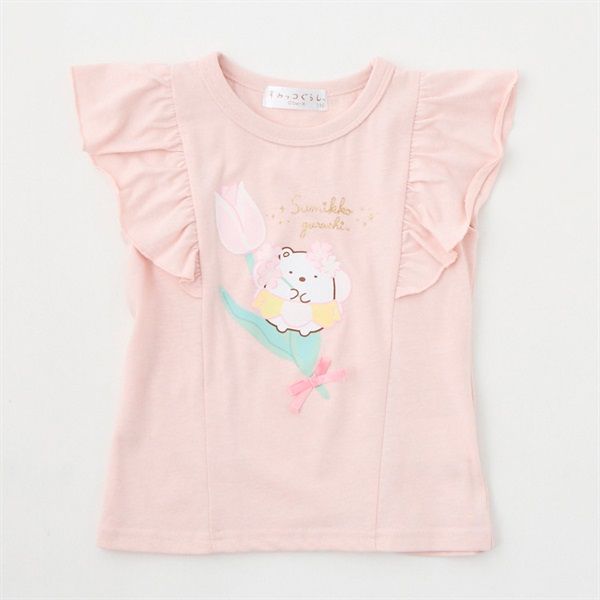 すみっコぐらし フリルTシャツ | イオンスタイルオンライン 衣料品 