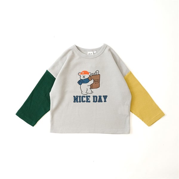 サプール　牛乳石鹸　GAMOYON ART LABO Tシャツ　Lサイズフーディ サプール牛乳石鹸GAMOYON ART LABO TシャツキッズLサイズ