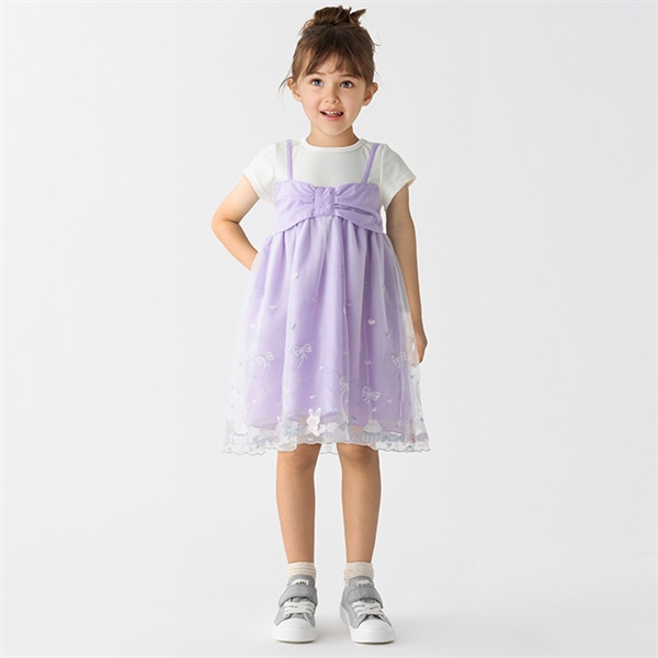 さ*。様 cereal チュール　ワンピース PREORDER】 FRULLY PIXY DRESS/BLUE 6.3.MON.18:00〜6.14.FRI.12