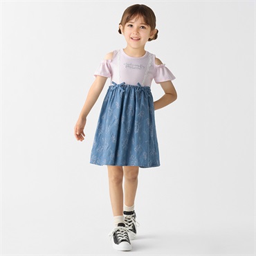 チュニック・ワンピース キッズファッション（100～130cm） 商品  