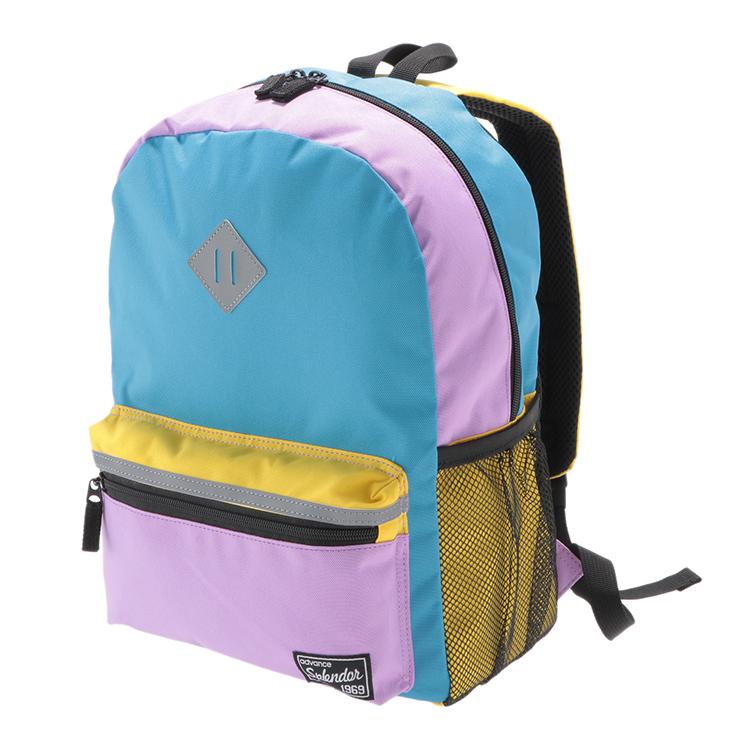 M.U.Lライン入りリュック MICHAEL LINNELL マイケルリンネル バックパック Box Backpack