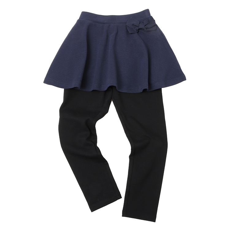 ストレッチスカッツ キッズ ボトムス 110cm-130cm | イオンスタイル  