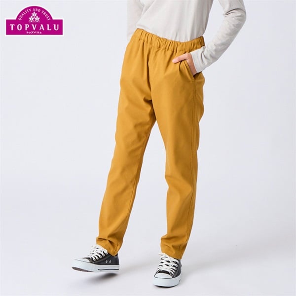 スーパーストレッチ テーパードパンツ 男の子トップバリュ キッズ