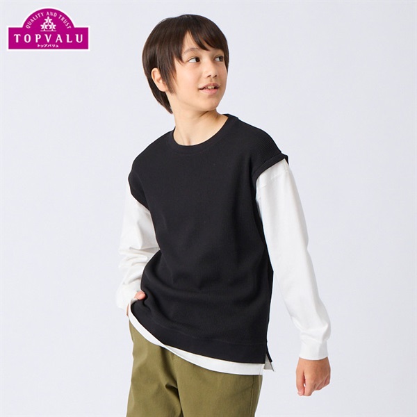 GAP140㎝ 重ね着風Tシャツ