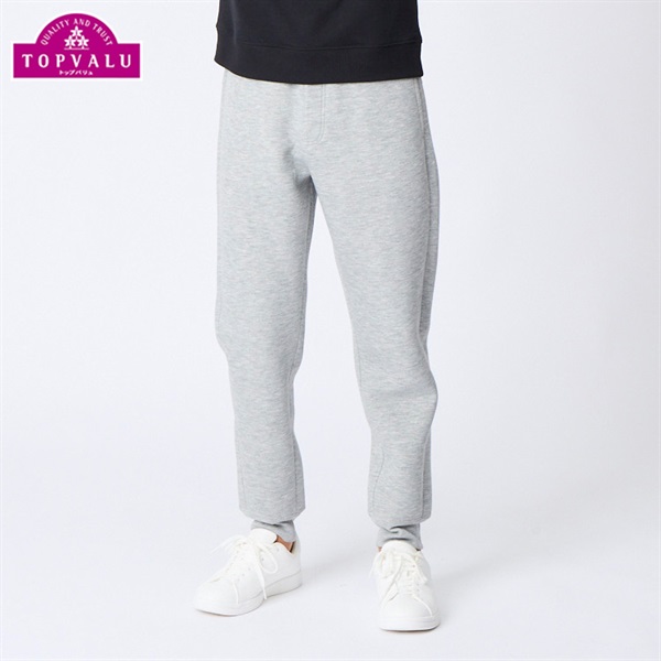 ダンボールニットジョガーパンツ トップバリュ キッズ130cm