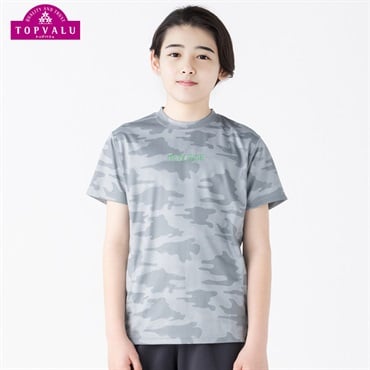 ドライメッシュ プリント半袖Ｔシャツ 男の子 トップバリュ キッズ130cm-160cm