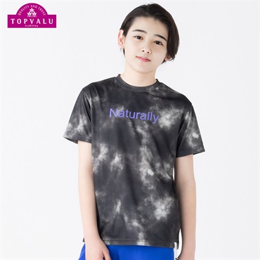 ドライメッシュ プリント半袖Ｔシャツ 男の子 トップバリュ キッズ130cm-160cm