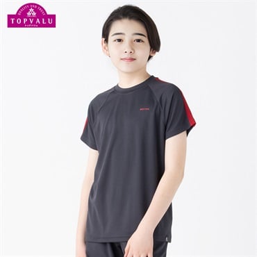 ドライメッシュ デザイン半袖Ｔシャツ 男の子 トップバリュ キッズ130cm-160cm