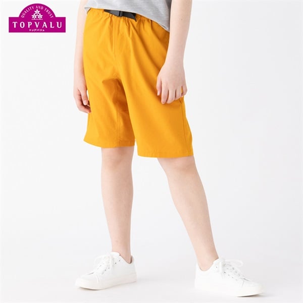 スタ楽SUMMER ストレッチ ハーフパンツ 男の子 トップバリュ