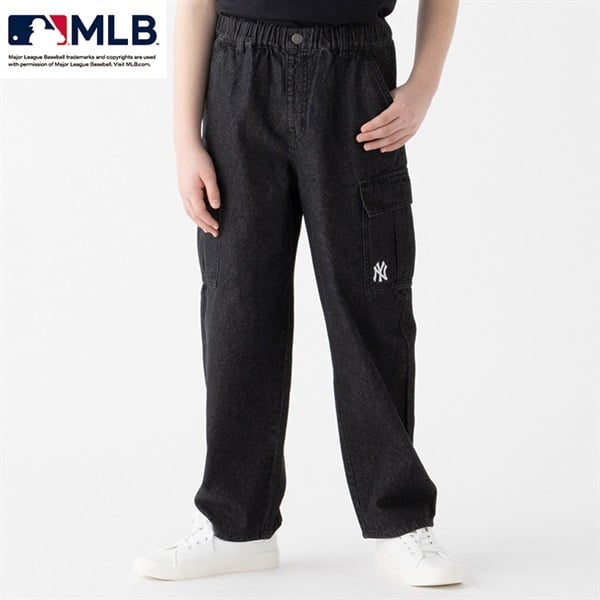 MLB デニムカーゴパンツ 男の子 キッズ 140cm-160cm | イオン