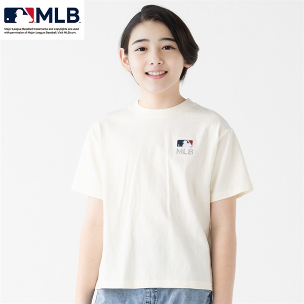 ☆MLB☆Lettering Overfit Short-sleeve T-shirt 男女兼用 半袖 全4色】半袖ブロードシャツ（男女兼用/SS～6L） AZ-8021 | 飲食