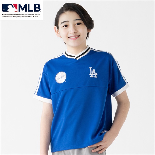 MLB メッシュ半袖Tシャツ 男の子 キッズ 140cm-170cm | イオン