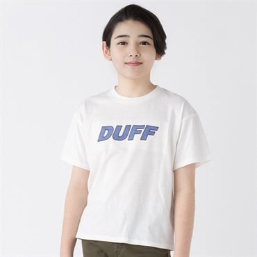 刺繍ロゴ半袖Tシャツ 男の子 キッズ 130cmｰ160cm