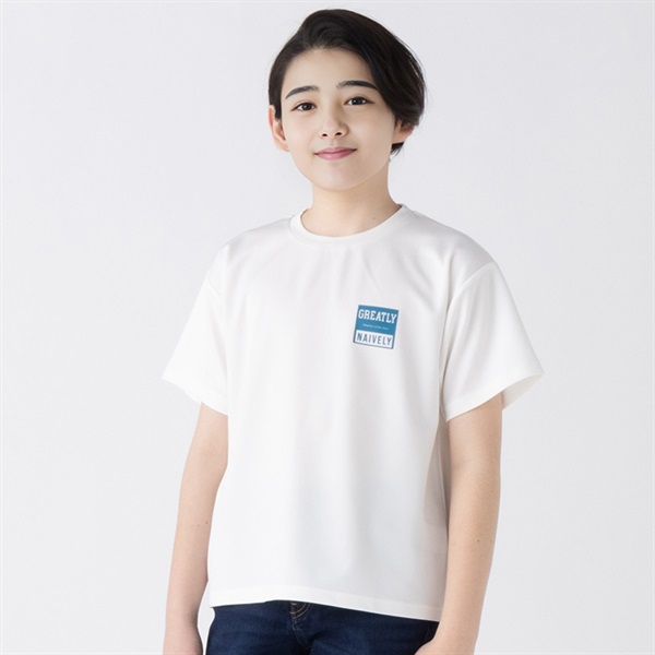バックロゴ半袖Tシャツ 男の子 キッズ 130cmｰ160cm | イオン