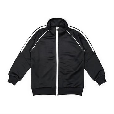 トレーニングジャケット 男の子 キッズ 130cm-160cm(ブラック-150cm)