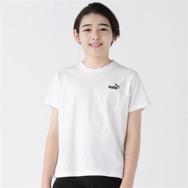 PUMA(プーマ) コットン半袖Ｔシャツ 男の子 キッズ130cm-160cm(ホワイト-140cm)