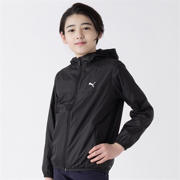 PUMA(プーマ) ウィンドブレーカー 男の子 キッズ130cm-160cm(ブラック-150cm)