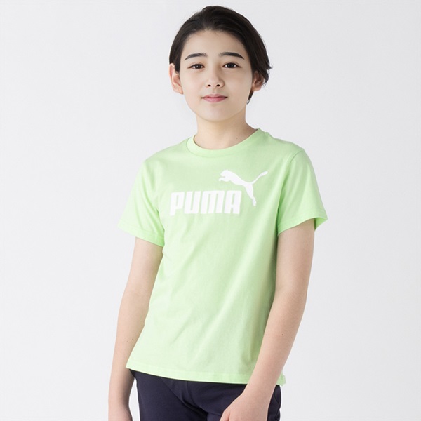 PUMA(プーマ) No.1ロゴ半袖Tシャツ 男の子 キッズ130cm-160cm