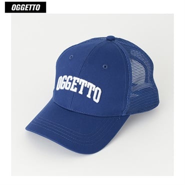 OGGETTO(オジェット) メッシュカーブキャップ 男の子 キッズ 58cm(ブルー)