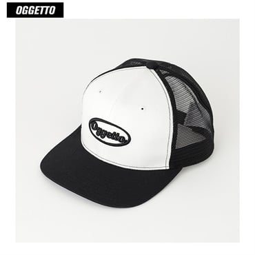 OGGETTO(オジェット) メッシュフライトキャップ 男の子 キッズ 58cm(ホワイト)