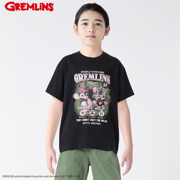 新品タグ付き！グレムリン 全キャラクター プリント Tシャツ　XL グレムリン プリントTシャツ 男の子 女の子 キッズ 130cm-160cm