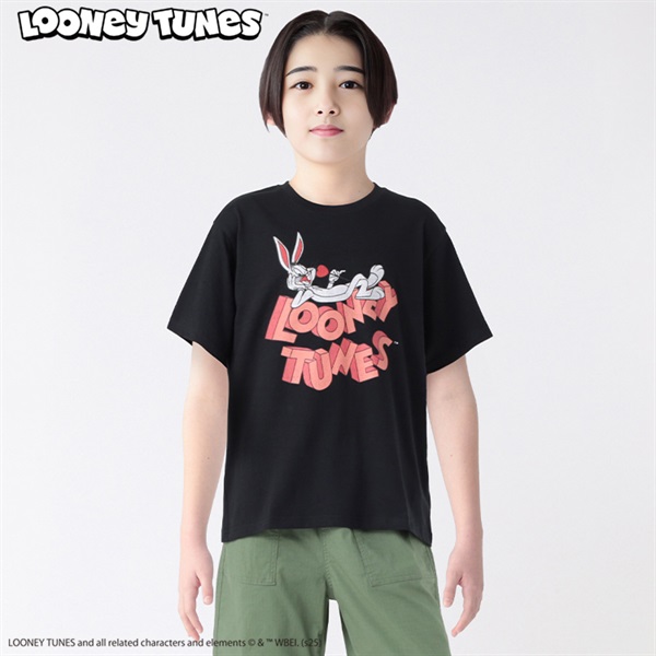 ルーニー・テューンズ プリントTシャツ 男の子 女の子 キッズ