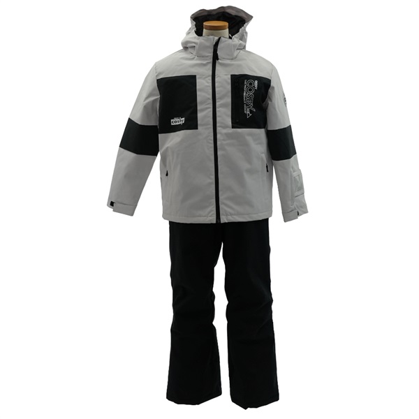 ユニセックス切替スキースーツ キッズ 140cm 150cm 160cm | イオン