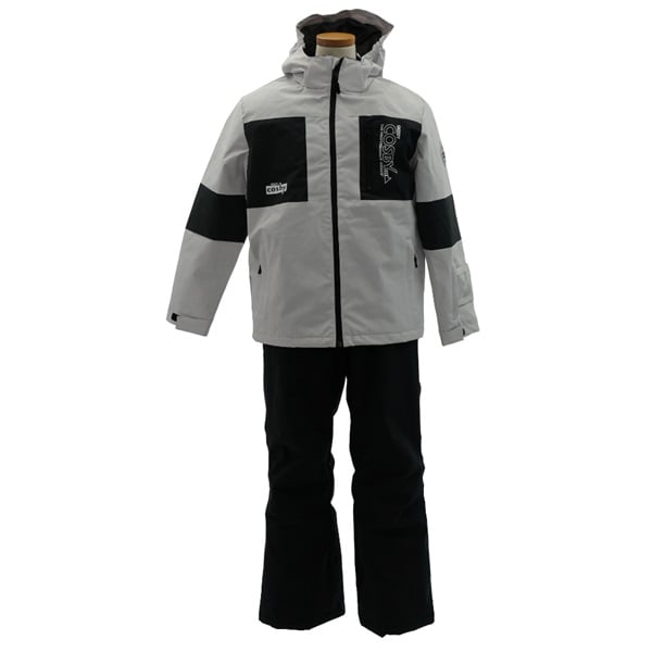 ユニセックス切替スキースーツ キッズ 140cm 150cm 160cm | イオン