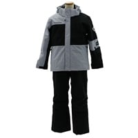 ユニセックス切替スキースーツ キッズ 140cm 150cm 160cm | イオン