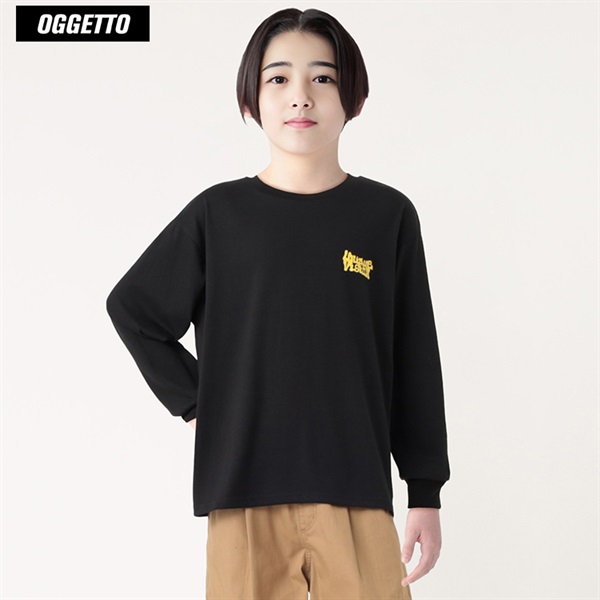 Goa ゴア　ベージュ 長袖 Tシャツ 装飾プリント Goa ゴア ベージュ 長袖 Tシャツ 装飾プリント レディース