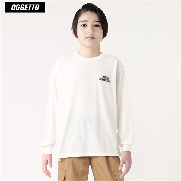 OGGETTO(オジェット) ボーイシートプリント長袖Tシャツ 男の子